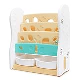 ifam ブックシェルフ 3段 (ベージュ)