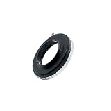 Toileum CTX(G)-M4/3マウントアダプターリング Contax Gレンズに対応 M4/3マウントカメラボディーに対応 GX9 GX85 GX8 GX85 OM-D E-M10 III E-M1 II E-M10 IIカメラ用アダプターリング 無限遠実現 マニュアルフォーカスレンズアダプターリング