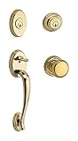 Baldwin DCCOLXROUTRR003 Reserve Double Cylinder Handleset Columbus x Round with Traditional Round Ro