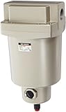 SMC AMG650-N10D Water Separator, N.O. Auto Drain, 6,000 L/min, 1 NPT by SMC Corporation