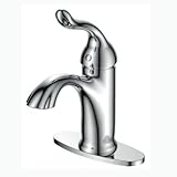 Yosemite Home Decor YPH16258-PC Single Handle Lavatory Faucet [並行輸入品]