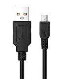 Mini USB ケーブル 1m USB-A to Mini-B USB 2.0 充電 データ転送対応 480Mbps ブラック PVCケーブル Mini USB端子搭載機器用 デジタルカメラ ドライブレコーダー GPS 外付けHDD MP3/MP4 PS3コントローラー対応