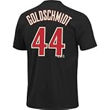 ポール・ゴールドシュミットArizona Diamondbacksブラック名前と番号Tシャツ S ブラック