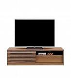 テレビ台 テレビボード ローボード 完成品 幅160cm ブラウン 木製 北欧風