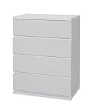 アイリスオーヤマ チェスト 幅59×奥行き39×高さ81cm ホワイト SOL-8060