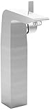 Parmir Water Systems SSV-1106 Honourable Series Single Handle Tall Vessel Bowl Vanity Faucet, Brushe
