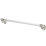 Water Creation BA-0002-05 Elegant Glass Series 24-Inch Towel Bar [並行輸入品]