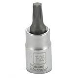 APEX TOOL GROUP-ASIA 264291 Master Mechanic 1/4 Drive T-25 Torx Bit Socket by Apex Tool Group