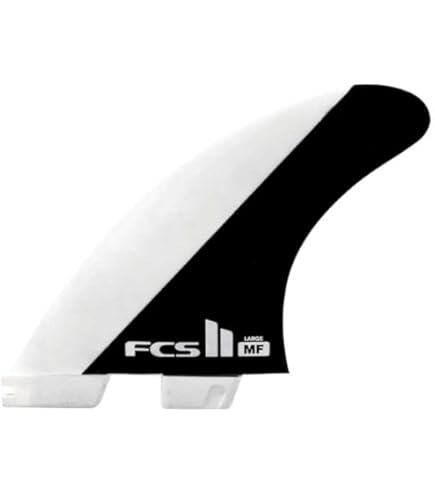 Amazon | FCS II Mick Fanning Tri Fin セット ブラック/ホワイト