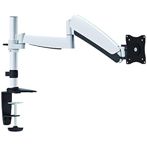 グリーンハウス 液晶 モニターアーム 4軸 クランプ式 ガススプリング式 GH-AMCA02