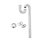 Master Plumber 453-068 MP Kitchen Floor Trap, 1-1/2-Inch X 20-Inch [並行輸入品]