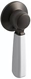 Kohler K-9476-2BZ Bancroft Toilet Trip Lever with Ceramic Handle, Oil Rubbed Bronze [並行輸入品]