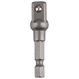 SODIAL 7-19mm スイッチングロッドレングス 52mm シルバー