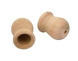 Milescraft 5324 1/2-Inch Wood Candle Cups [並行輸入品]