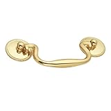 Belwith Keeler Providenceコレクション3 1 / 2 " Bail Pull Polished Brass