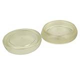 ツチノ クリアキャスターストップ 丸55~65mm 1パック2個入
