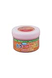 和信ペイント 水性カラーワックス 簡単着色、水性なので安心・安全 レッド 200g