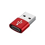 1個のType C - アダプターメスType CアダプターiOS用急速充電アダプタ USB Cコンバーター