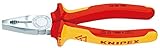 [N-000506011618]KNIPEX(ｸﾆﾍﾟｯｸｽ)0306-180 絶縁ﾍﾟﾝﾁ 1000V (SB)0306-180