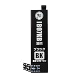 IB07CL4B 互換 インクカートリッジ ブラック(顔料) 1本 IB07KB 大容量インク マウス 対応機種：PX-M6011F PX-M6010F PX-S6010