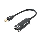 DPM-4KA1/BK miniDisplayPort-HDMI変換アダプタ 4K