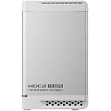 I-O DATA ミラーリング/ストライピング RAID対応USBハードディスク 1TB HDC2-U1.0