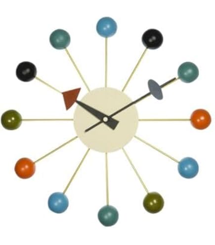 Amazon.co.jp: Ball clock（ボールクロック）【デザイナー：ジョージ