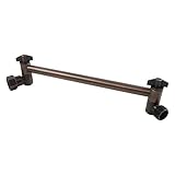 lasco-simpaticoシャワーアームExtender with Swivels at Both Ends調節可能Up / Down 10-inch 82221VB 1