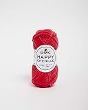 DMC HAPPY CHENILLE ハッピーシェニール 並太 #34 FIREWORK オレンジ系 約15g巻 約38m DMC8143