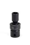 Sunex 212u 1/2-Inch Drive 3/8-Inch Universal Impact Socket by Sunex