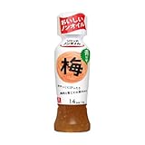 理研 リケンのノンオイル 青じそ梅 190mlペットボトル×12本