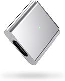 140W USB-C to Mag-safe 3 磁気充電アダプター 140W急速充電 PD3.1新急速充電規格対応 強力な磁気 磁気充電コード 急速充電アダプター PD充電 for MacBook Pro 2021-2024 (M1/M2/M3) MacBook Air 2022-2023(M2)Mac機種対応 HIAP01 Cosmic3C