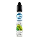 プルプラ 国産 電子タバコリキッド VAPE(ベイプ)リキッド 便利な目盛付きボトル VAPE リキッド工房 30ml (マスカットメンソール)