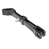 Homyl オートバイ　フット　キックスタンド　サイドスタンド　サポート　全３色 - 黒