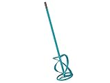 Collomix MK160HF Steel Hexafix Quick Connect Heavy Duty Concrete Stirring Paddle, 6.3" Diameter x 23