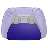 PlayVital ps5に対応するコントローラースタンド、ラバーパッド付き、プレーステーション5コントローラーに対応するスタンド【ギャラクティックパープル】