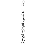 木の枝などにつけると、揺れる文字が可愛いサイン。JARDEN FER GARDEN SIGN BROWN　　cngg5040br