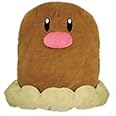 ポケモンフォーカス （地方別のすがた） めちゃでかディグダ･ディグダ（アローラのすがた）ぬいぐるみ　ディグダ　単品