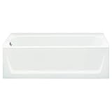 スターリング配管71121112 – 0 Ensemble浴槽、60-inch X 81 cm x 20インチ、左側、ホワイト