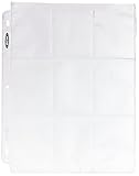 BCW 100 9-Pocket Plastic Sheets [並行輸入品]