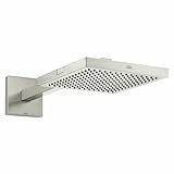 Hansgrohe 10925821 Axor Starck Shower Collection Showerhead with Arm, Brushed Nickel by AXOR
