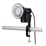 OPTEX LEDセンサーライト ON/OFFタイプ ポール取付可能 LA-1LED(B)
