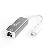 j5create USB-C - 2.5G イーサネットアダプター RJ45 LAN 2.5ギガビットネットワークからUSB Type C / Thunderboltコンバーター MacBook Pro / Air、タブレット、Dell XPS、Surface Pro 7 (JCE145) に対応