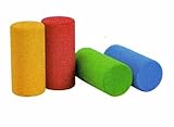 グリムス BLOCKS 4色円柱 木のおもちゃ 積み木