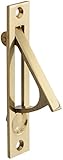 Stanley Hardware V1949 Door Edge Pulls - Solid Brass in Solid Brass [並行輸入品]