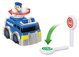 Kid Galaxy Spin 'n Go Police Truck おもちゃ (並行輸入)