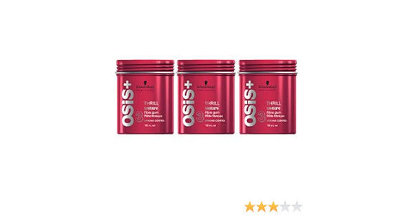 Amazon X3個セット シュワルツコフ オージス スリル Thrill 94g オージス ヘアワックス ポマード 通販