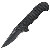 コロンビア川カスケードTactical、Kratonハンドル、ComboEdge、コーデュラSheath