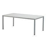 OAミーティングテーブルW1800 AT-1890TL ホワイト