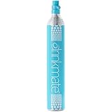 【ドリンクメイト公式 shop 】60L 交換用ガスシリンダーDRM0032【※購入数量と同じ数量の空になったガスボンベの同時回収が必要】